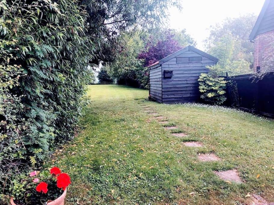 Stunning Barn Conversion Ideal For Large Families Bildeston المظهر الخارجي الصورة